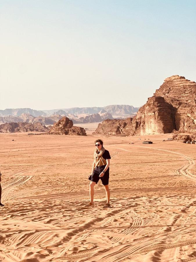 Holiday Inn Luxury Camp Wadi Rum Exterior photo