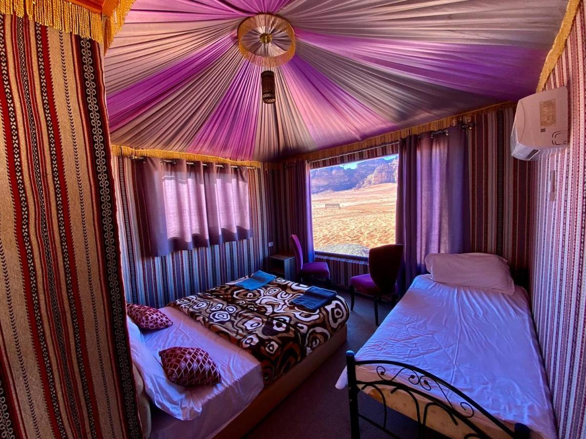 Holiday Inn Luxury Camp Wadi Rum Exterior photo