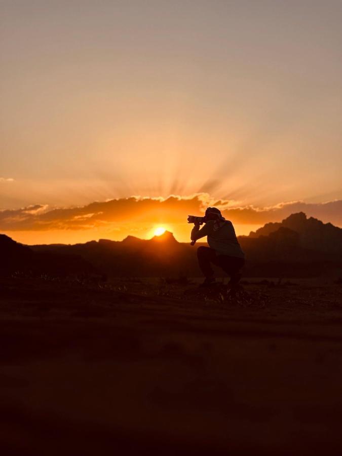 Holiday Inn Luxury Camp Wadi Rum Exterior photo