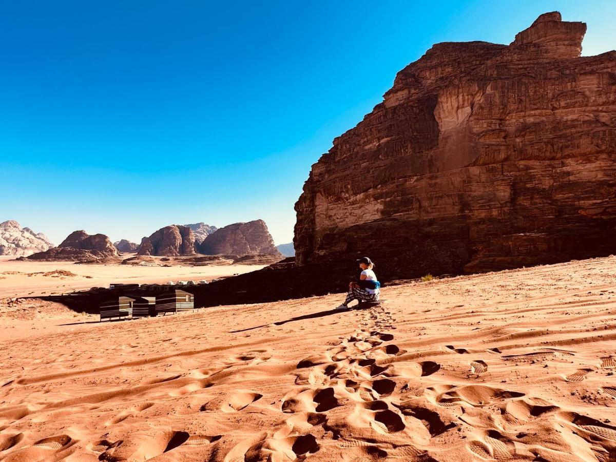 Holiday Inn Luxury Camp Wadi Rum Exterior photo