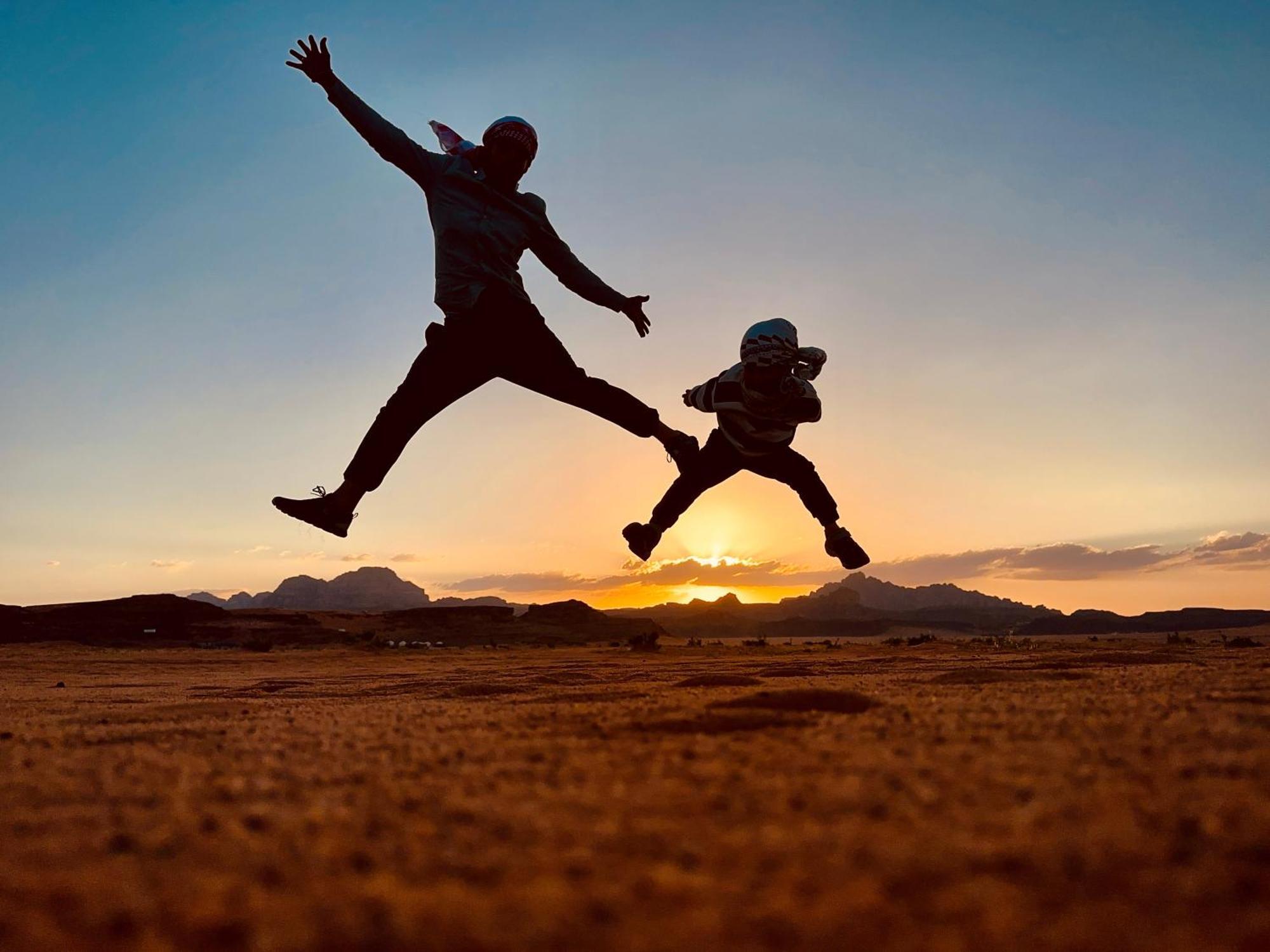 Holiday Inn Luxury Camp Wadi Rum Exterior photo