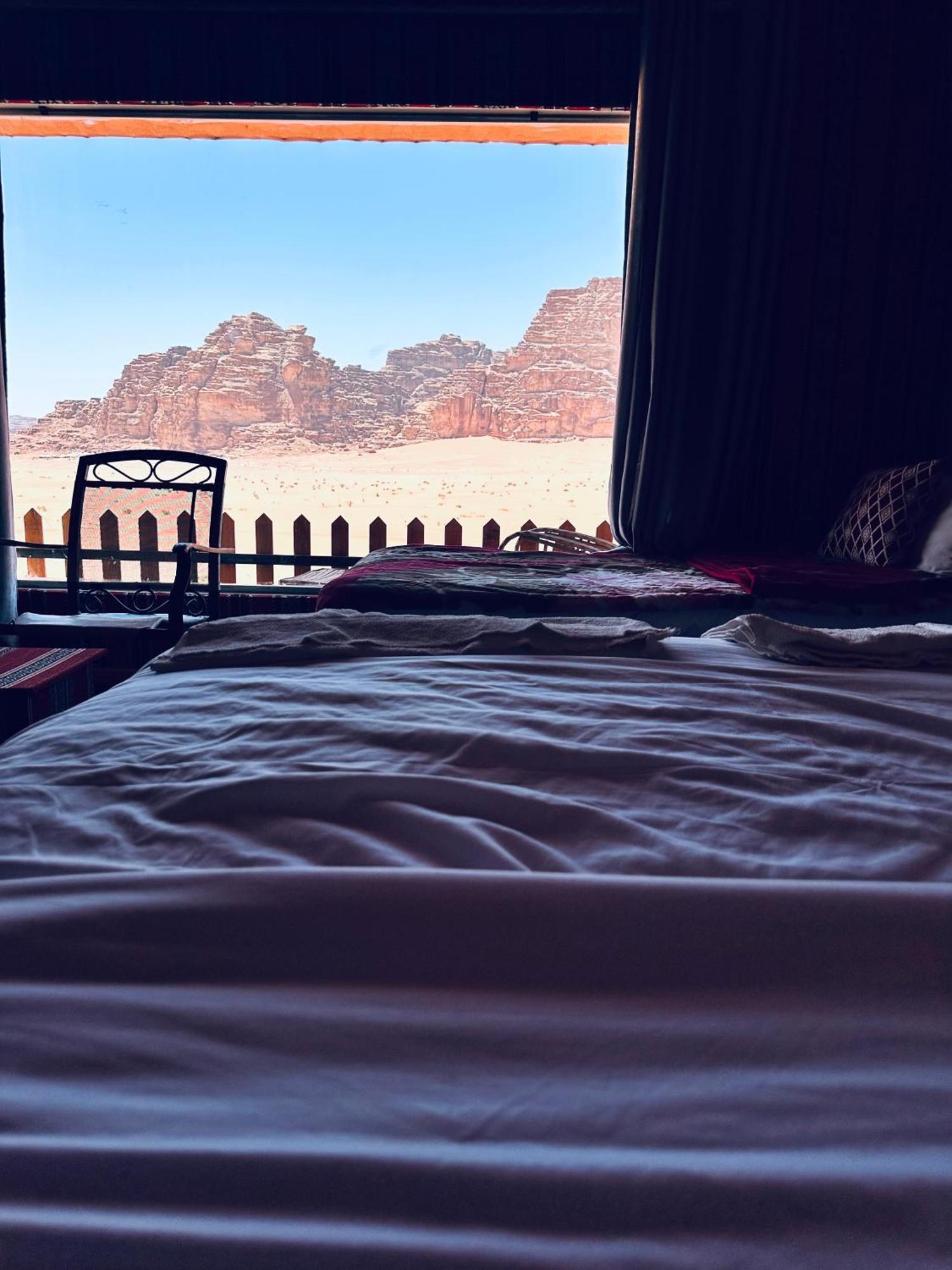 Holiday Inn Luxury Camp Wadi Rum Exterior photo